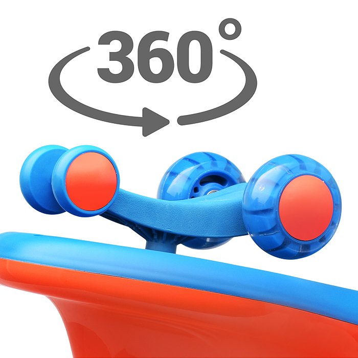 Каталка-бибикар U027771Y в коробке (красно-синий)