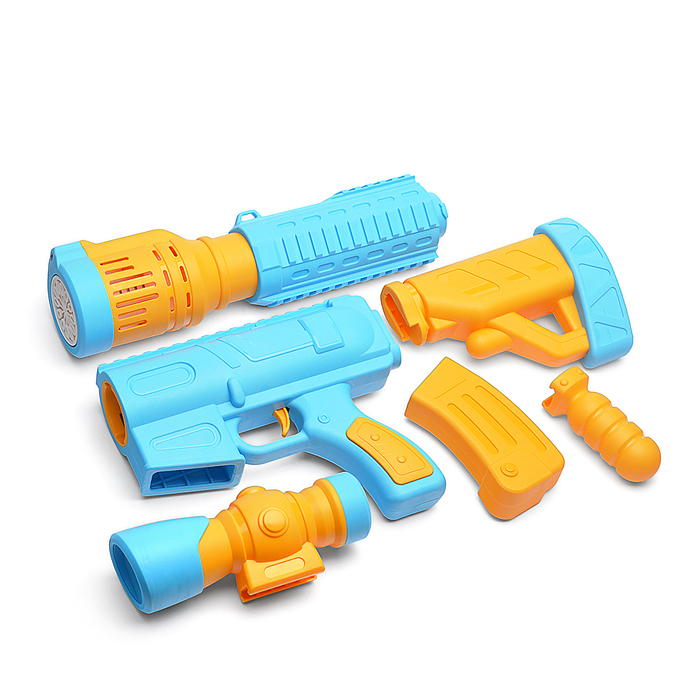 Пушка P086 "Разрушитель" для мыльных пузырей, в коробке