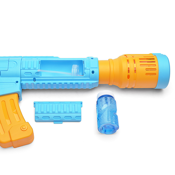 Пушка P086 "Разрушитель" для мыльных пузырей, в коробке