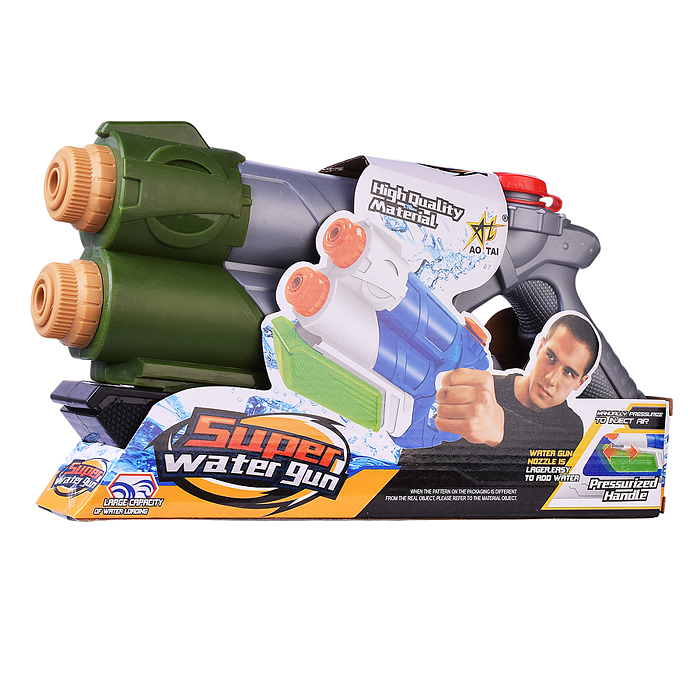 Водное оружие M506JH "Приоритет" в пакете