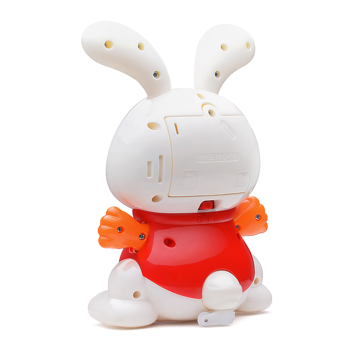 Интерактивная игрушка YJ-3064 "Заяц" на батарейках, в коробке