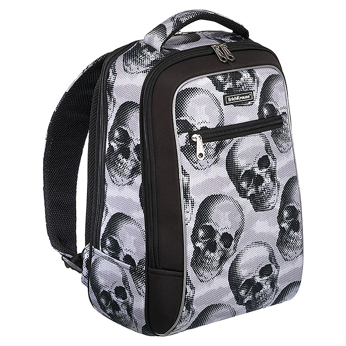 Рюкзак ErgoLine® Urban 18L Pixel Skull