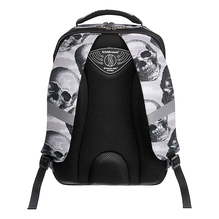 Рюкзак ErgoLine® Urban 18L Pixel Skull