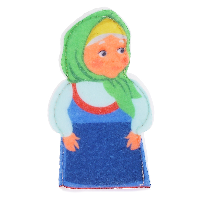 Пальчиковый театр "Репка"