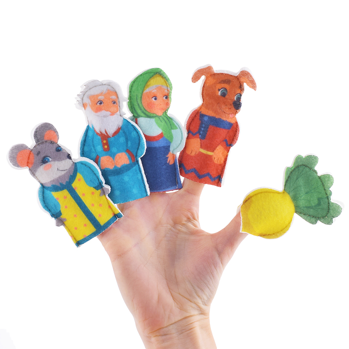 Пальчиковый театр "Репка"