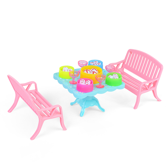 Набор мебели 77-68 "Пикник-1" (13 предметов) под колпаком