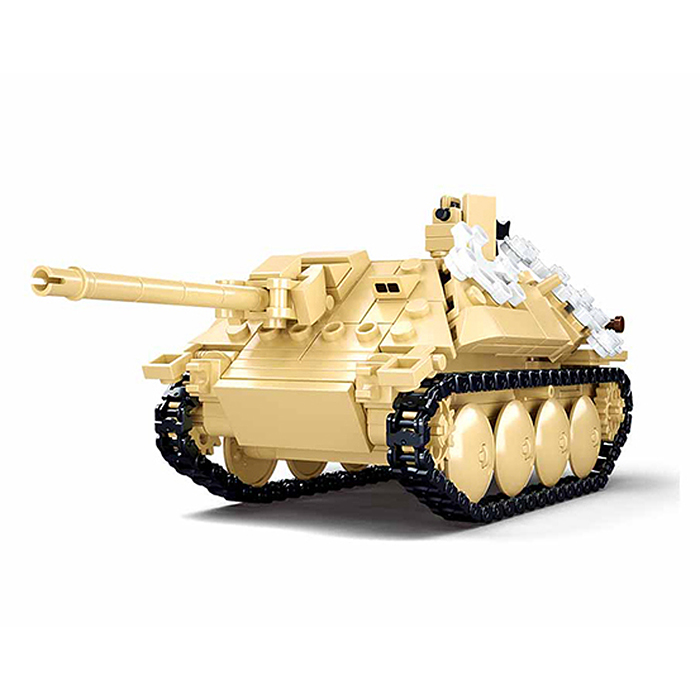 Конструктор M38-B0976 "Гусеничный танк" (344 дет.) в коробке