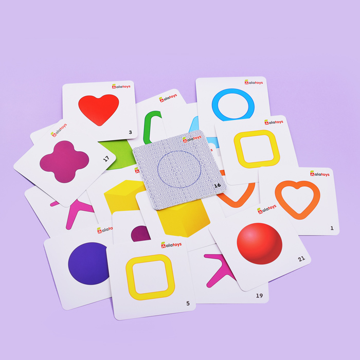 Развивающий набор "Магический куб" (12)