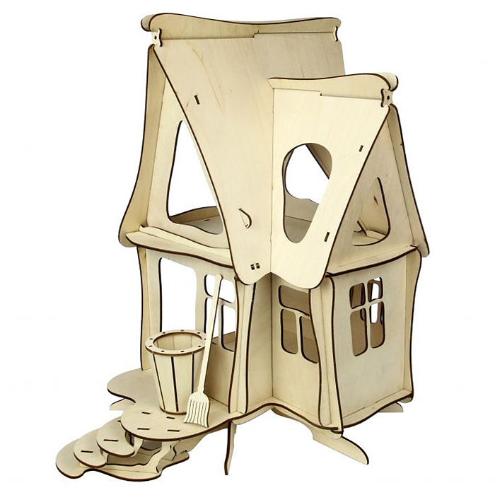 Конструктор "Домик "В гостях у сказки"