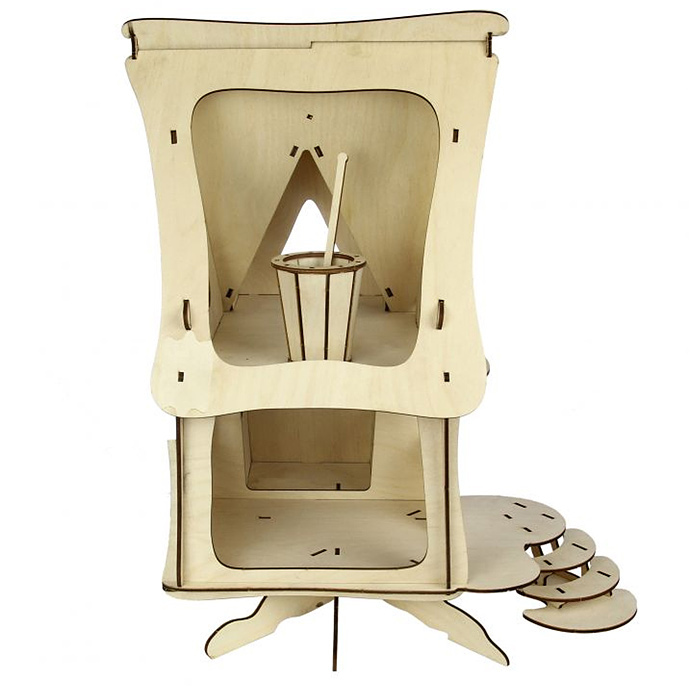 Конструктор "Домик "В гостях у сказки"