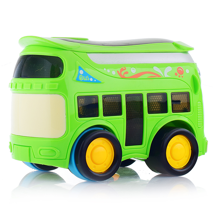 Фото к товару Машина M1073 (свет/звук) в пакете Машина M1073 (свет/звук) в пакете