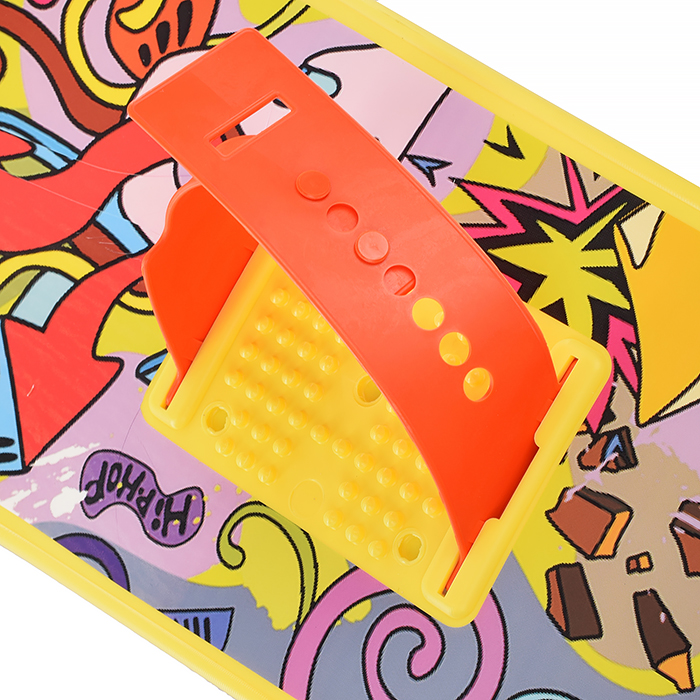 Сноуборд детский (игрушка детская) с облегченными креплениями 