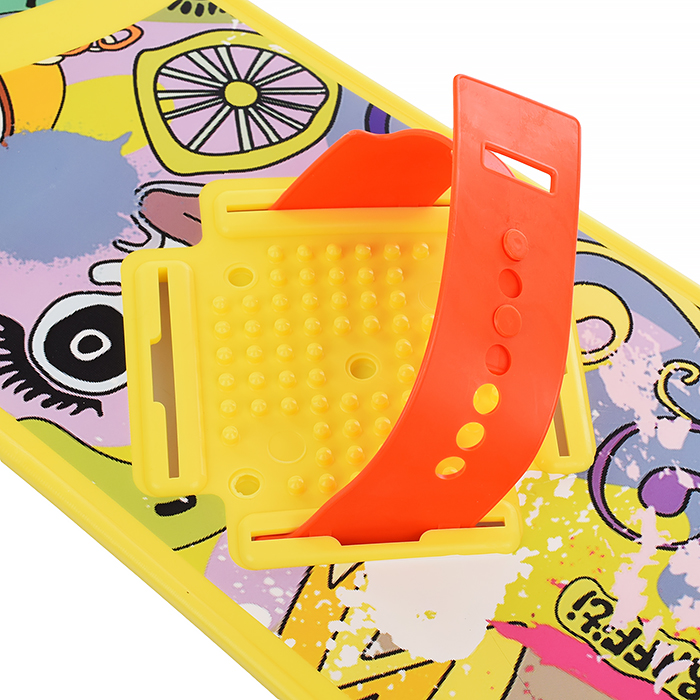 Сноуборд детский (игрушка детская) с облегченными креплениями 