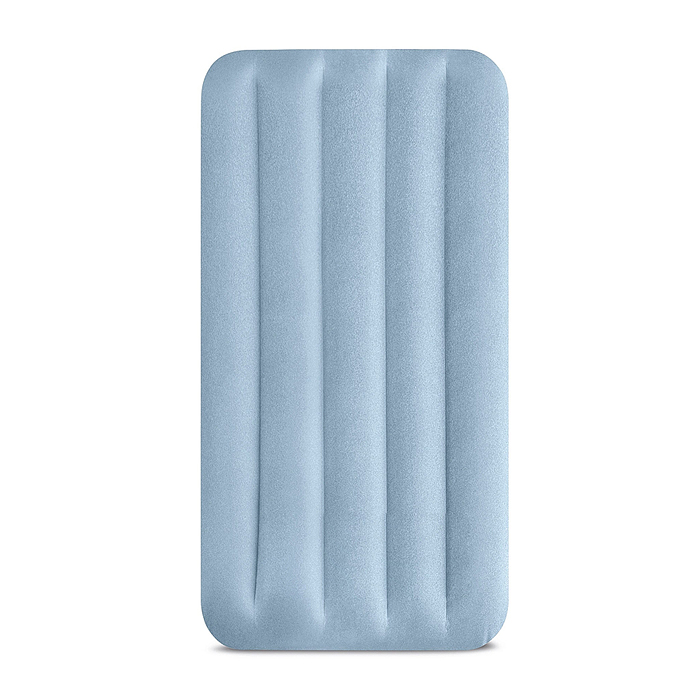 Надувной матрас 99х191х36см со встр. насосом USB 5V, до 136 кг, 64157 INTEX