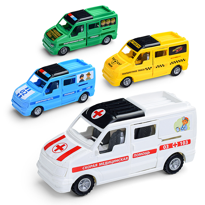 Машинка "Микроавтобус" Машинка "Микроавтобус"