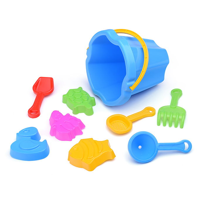 Набор для игры в песке с ведром