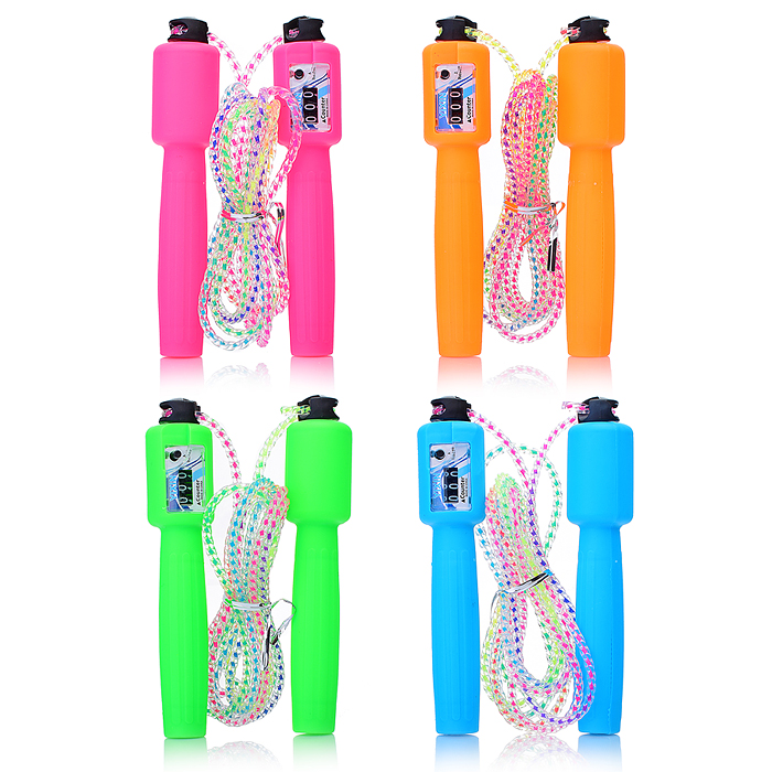 Скакалка 00-3226 "Jump-2" 2,5 м. Скакалка 00-3226 "Jump-2" 2,5 м.