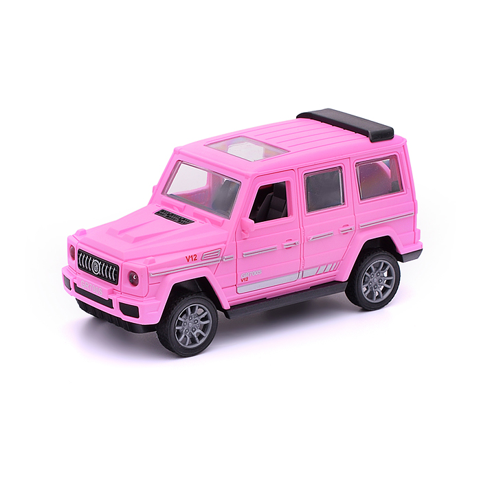 Машина JW567-056 "Внедорожник" двери открываются, в ассортименте, в пакете