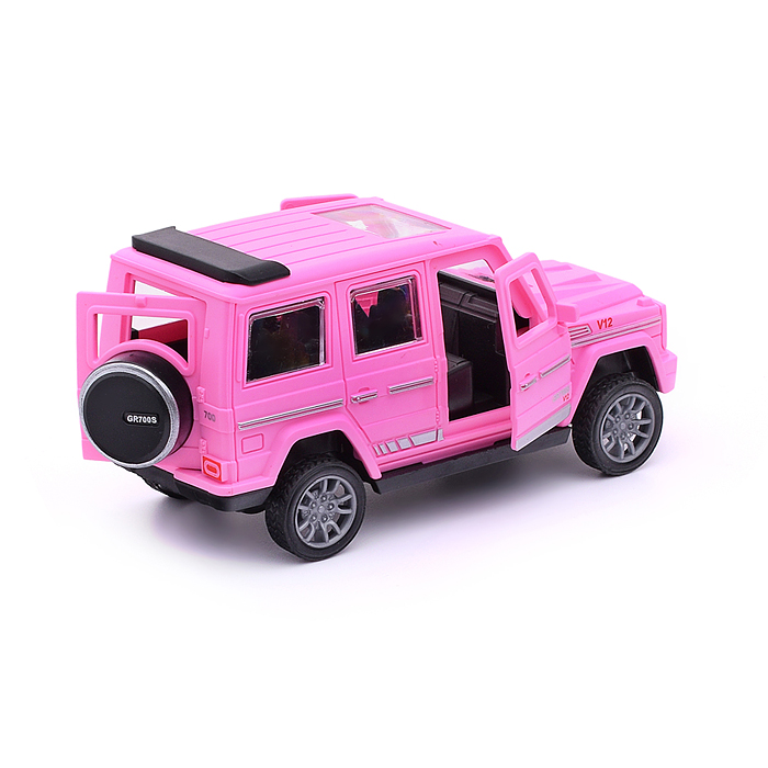 Машина JW567-056 "Внедорожник" двери открываются, в ассортименте, в пакете