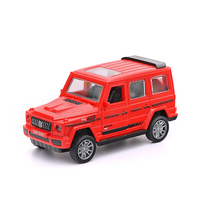 Машина JW567-056 "Внедорожник" двери открываются, в ассортименте, в пакете