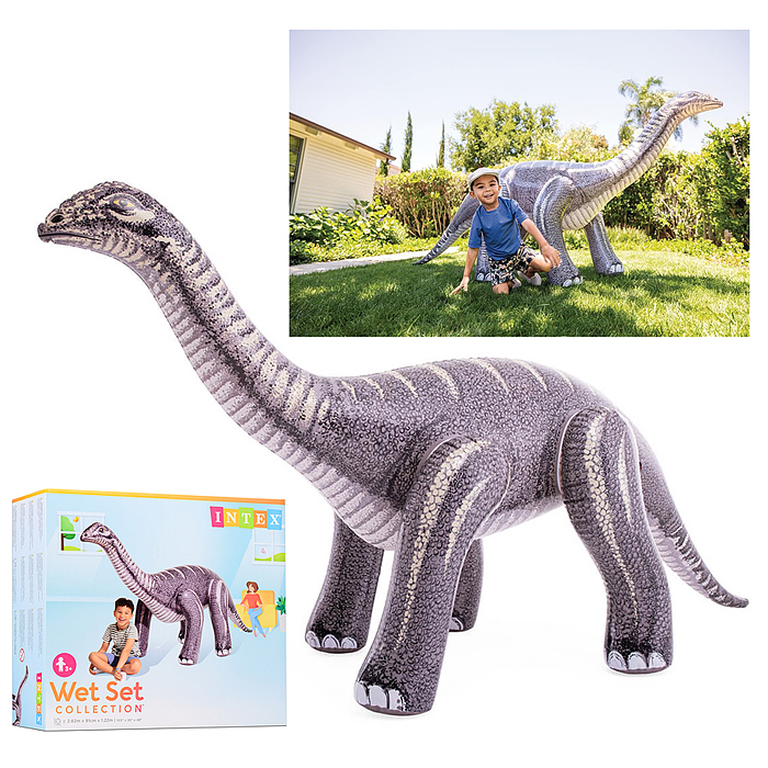 Игрушка надувная "Динозавр" от 3-8 лет, Трицератопс или Бронтозавр в ассортименте, 48594NP INTEX