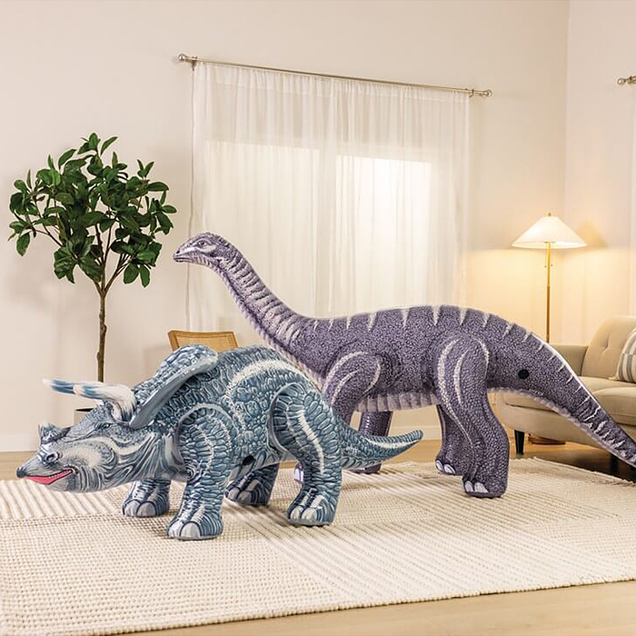 Игрушка надувная "Динозавр" от 3-8 лет, Трицератопс или Бронтозавр в ассортименте, 48594NP INTEX