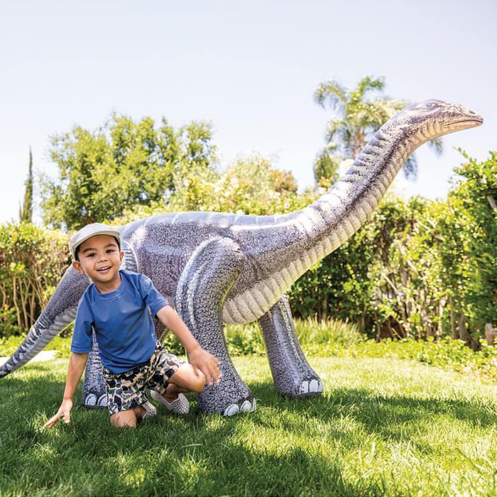 Игрушка надувная "Динозавр" от 3-8 лет, Трицератопс или Бронтозавр в ассортименте, 48594NP INTEX