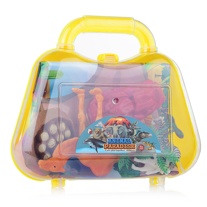 Набор "Животные" B800-K2 в сумке