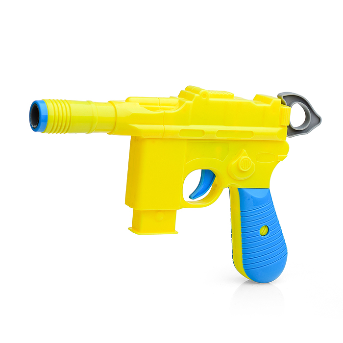 Пистолет YY503 с мягкими полимерными пулями. в пакете