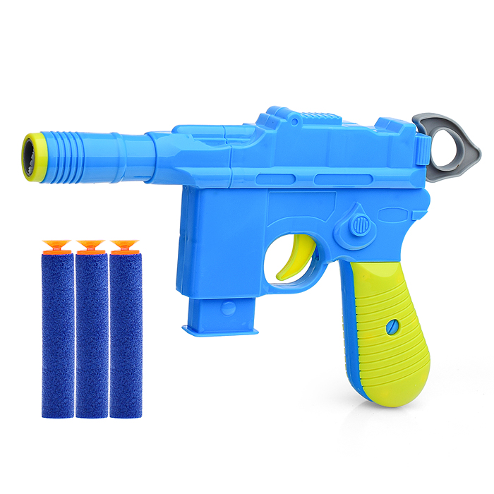 Пистолет YY503 с мягкими полимерными пулями. в пакете