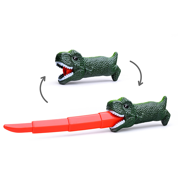 Фото к товару Меч 882B "Динозавр" в коробке Меч 882B "Динозавр" в коробке