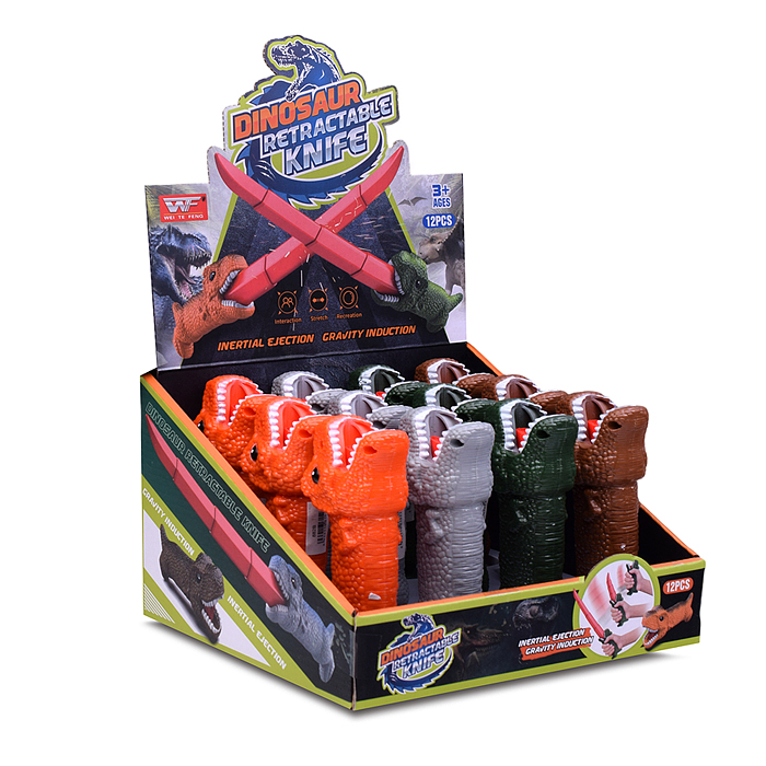 Фото к товару Меч 882B "Динозавр" в коробке Меч 882B "Динозавр" в коробке