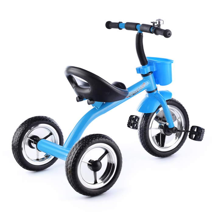 Велосипед XEL-002-2, 3-х колесный, голубой