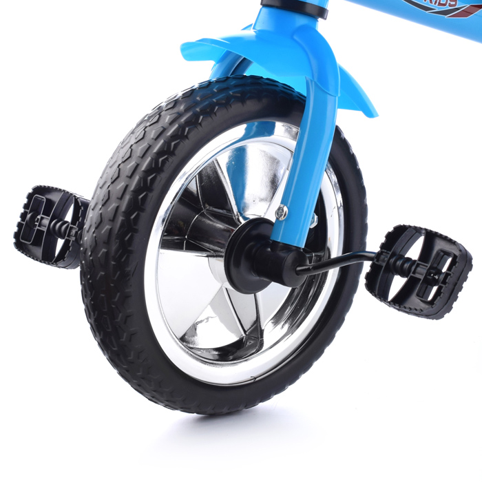 Велосипед XEL-002-2, 3-х колесный, голубой