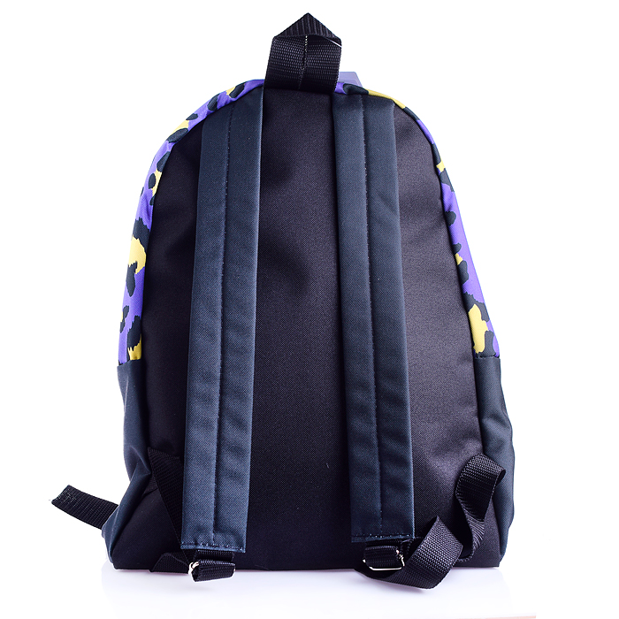 Рюкзак мягкий "Леопардовый принт" 1 отделение, на молнии с двумя бегунками