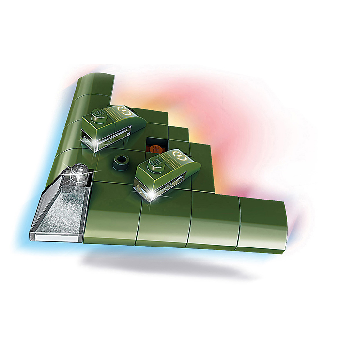 Конструктор 1803 "Военный транспорт" в ассортименте