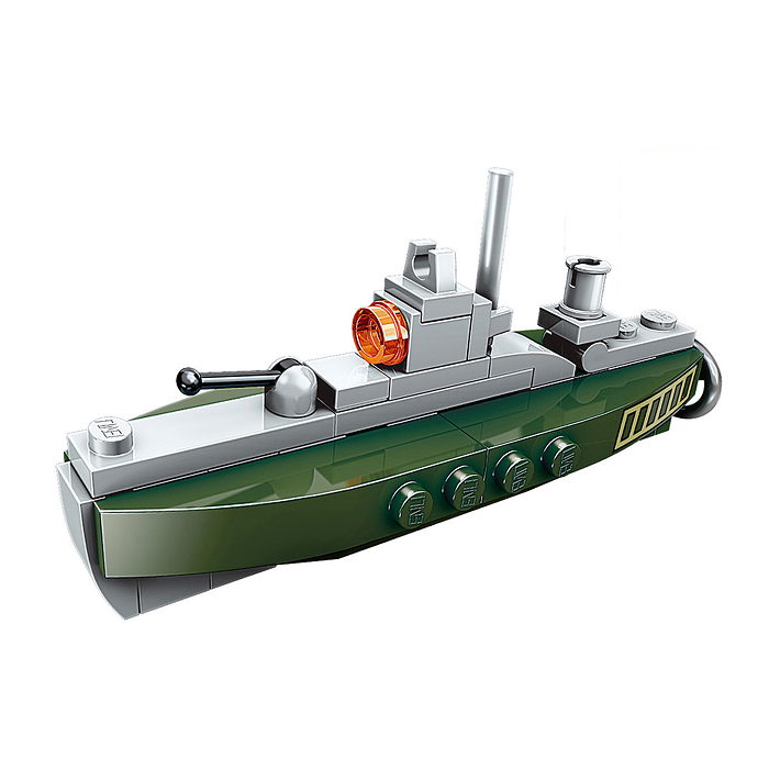 Конструктор 1803 "Военный транспорт" в ассортименте