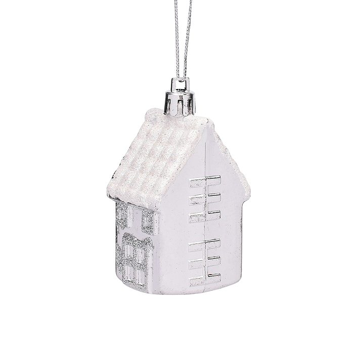 Набор новогодних украшений S0172 "Сказочный домик" в коробке