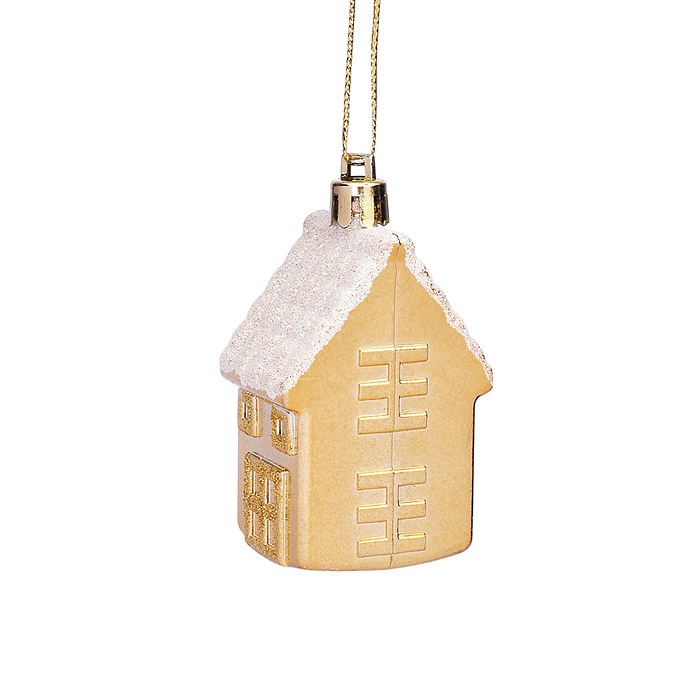 Набор новогодних украшений S0172 "Сказочный домик" в коробке
