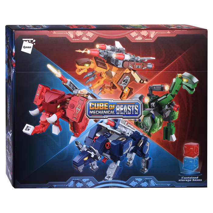 Конструктор 41225 "Боевые динозавры"