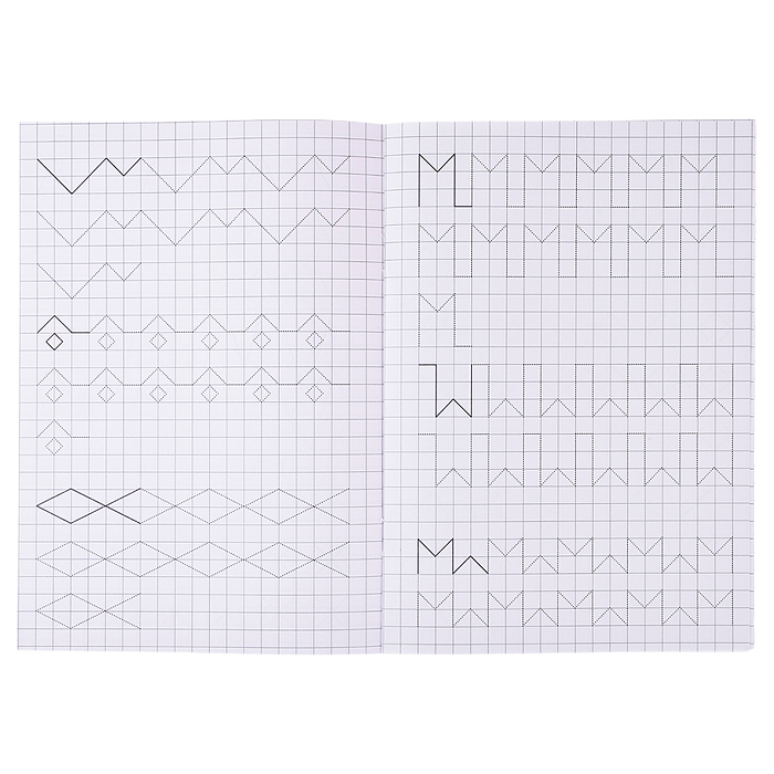 Рисуем линии. Прописи. Прописи малышам. До букв. 