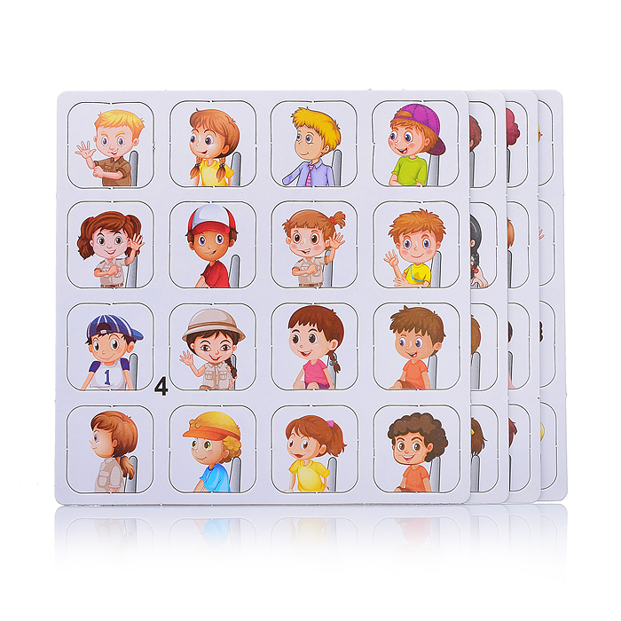 Настольная игра 039 "Поход в зоопарк" в коробке