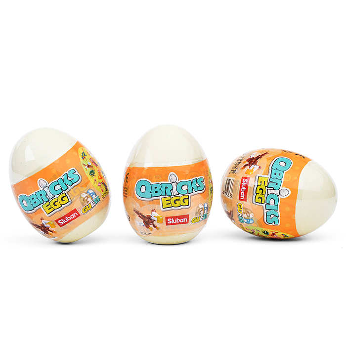 Конструктор M38-B0969 "Животные" в яйце