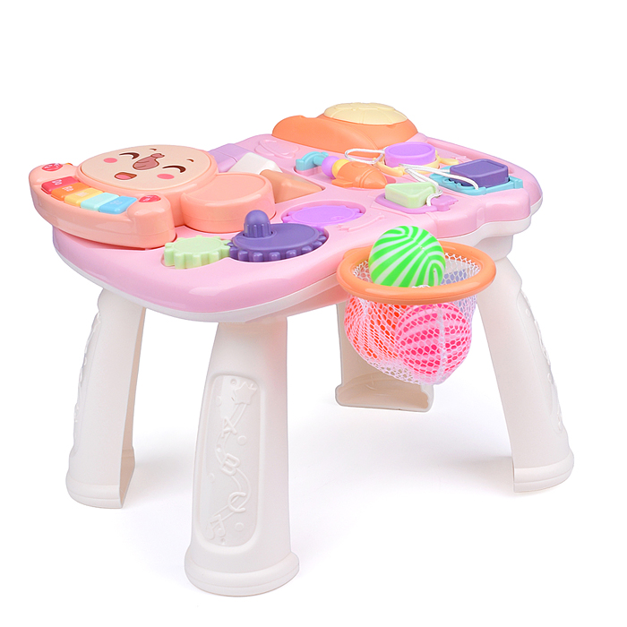 Фото к товару Ходунки N6038 "Развивайся" 2 в 1 с игровым центром, в коробке Ходунки N6038 "Развивайся" 2 в 1 с игровым центром, в коробке