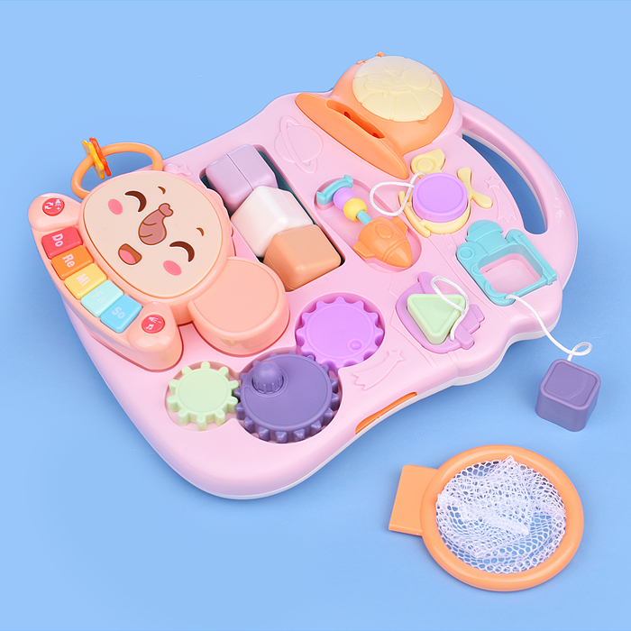 Фото к товару Ходунки N6038 "Развивайся" 2 в 1 с игровым центром, в коробке Ходунки N6038 "Развивайся" 2 в 1 с игровым центром, в коробке