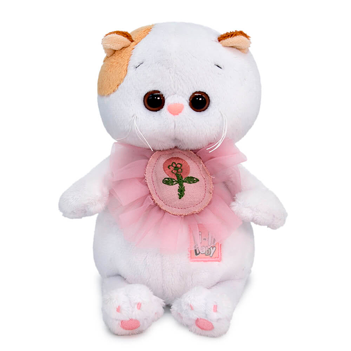 Кошка Ли-Ли BABY в жабо Кошка Ли-Ли BABY в жабо