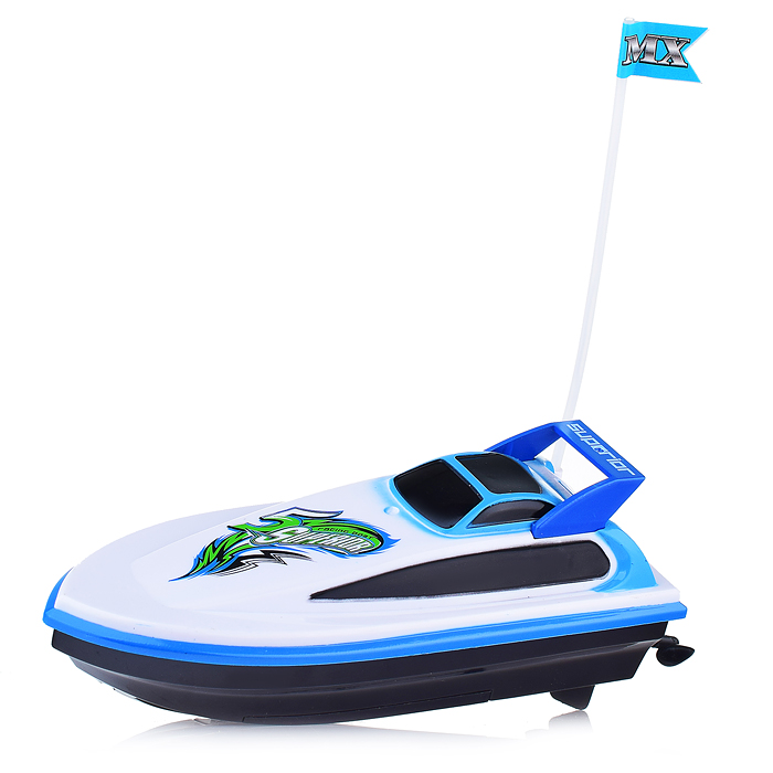 Лодка MX-0012-7 "Гавань" р/у, 27MHz, в коробке