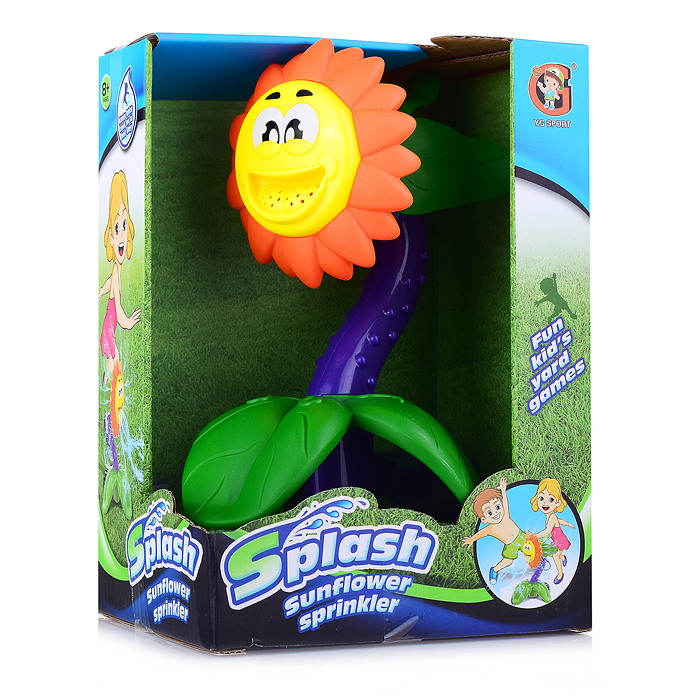 Игрушка - брызгалка YG08R  в коробке