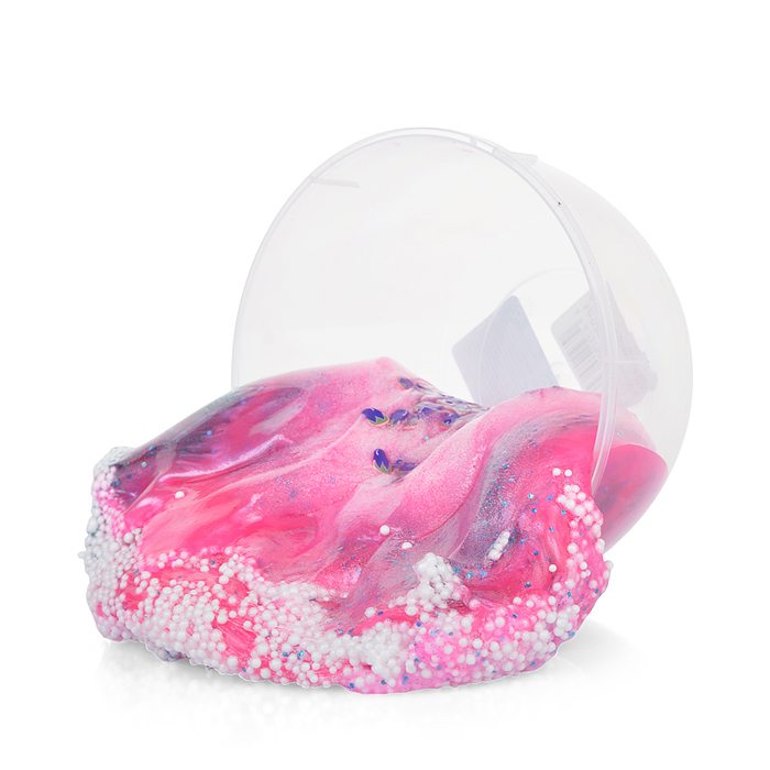 Слайм Пират, Аниме, 360 гр., розовый перл.