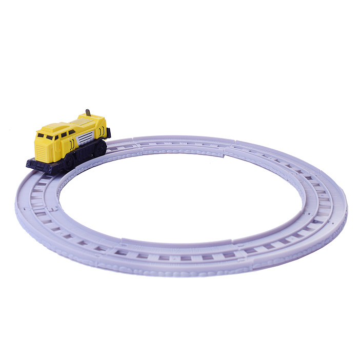 Железная дорога 888-2 "Электропоезд" в коробке